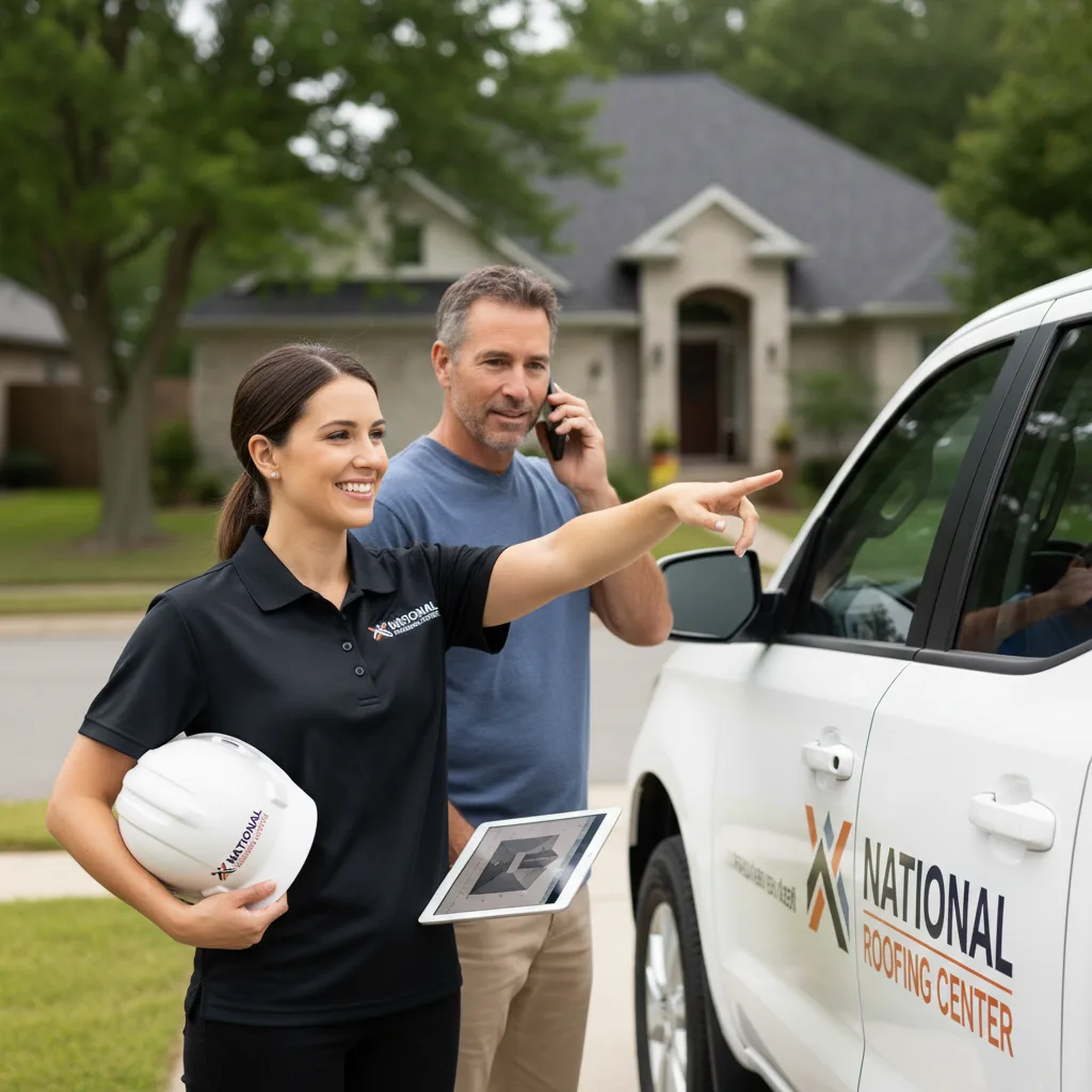 National Roofing Center customer support in Schulenburg