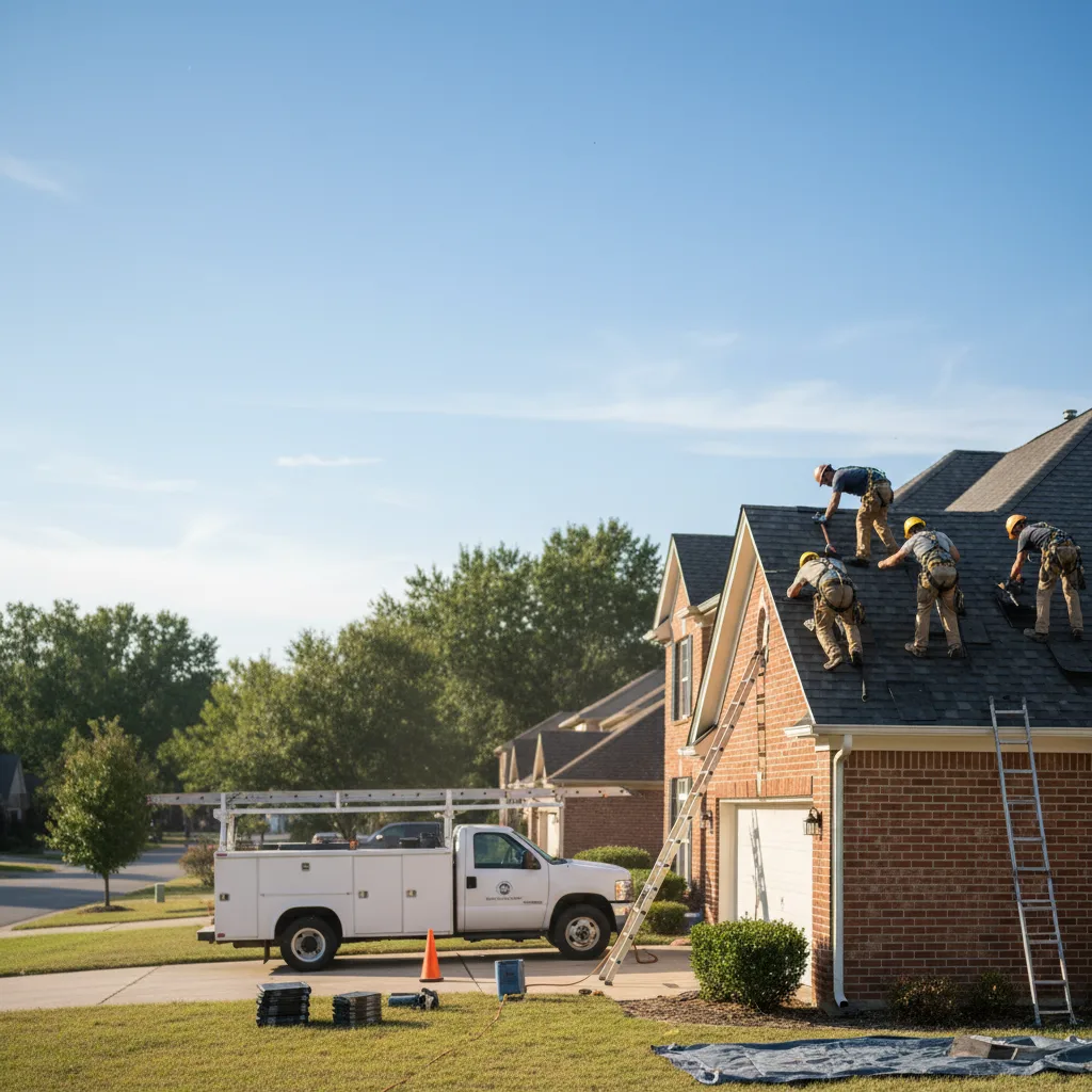 Roof Repair in Schulenburg